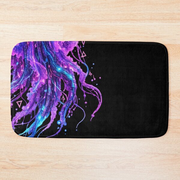 Item preview, Neon Cyber design| Futuristic Vaporwave Ocean Spirit designed and sold by rigelcreation.