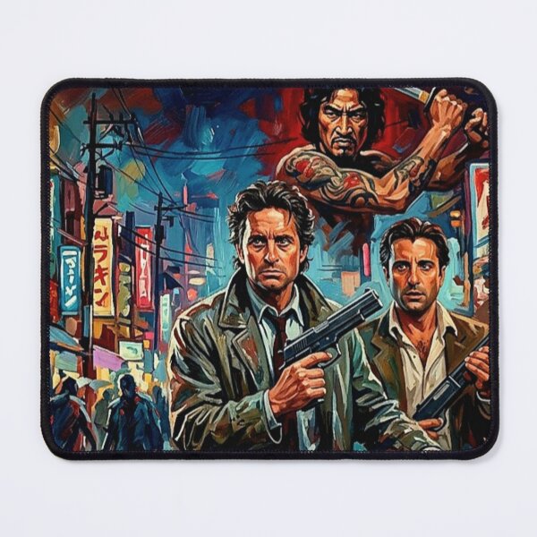 Item preview, A Crime. A Trap. A Cult. – Black Rain Fine Art Print designed and sold by Art's Diner.