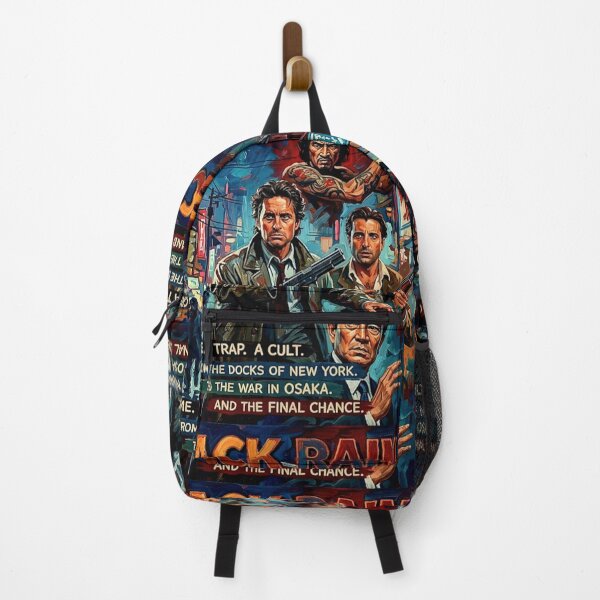 Item preview, A Crime. A Trap. A Cult. – Black Rain Fine Art Print designed and sold by Art's Diner.