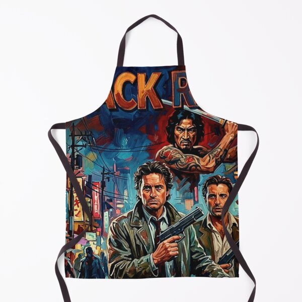 Item preview, A Crime. A Trap. A Cult. – Black Rain Fine Art Print designed and sold by Art's Diner.