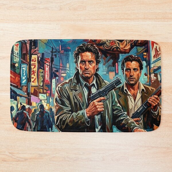 Item preview, A Crime. A Trap. A Cult. – Black Rain Fine Art Print designed and sold by Art's Diner.