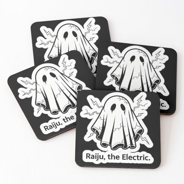 Item preview, Raiju The Electric Funny Phasmophobia Ghost Hunting Design designed and sold by XXVSHIRT.