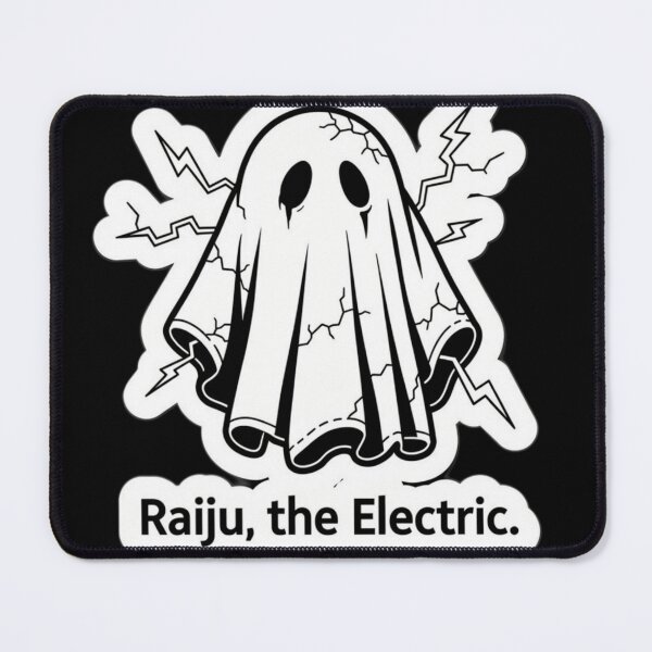 Item preview, Raiju The Electric Funny Phasmophobia Ghost Hunting Design designed and sold by XXVSHIRT.