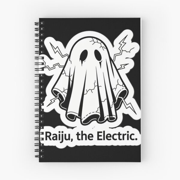 Artikelvorschau, Raiju, das elektrische, lustige Phasmophobie-Geisterjagd-Design entworfen und verkauft von XXVSHIRT.
