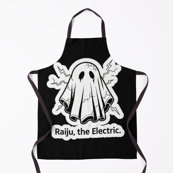 Item preview, Raiju The Electric Funny Phasmophobia Ghost Hunting Design designed and sold by XXVSHIRT.