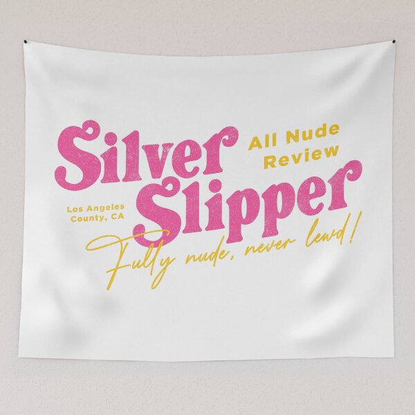 Item preview, Silver Slipper designed and sold by huckblade.