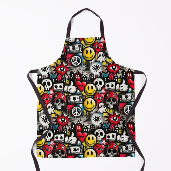 Item preview, Crazy Graffiti Pattern 19 designed and sold by Gypsykiss.