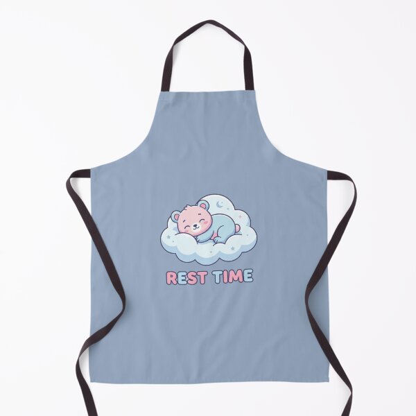 Item preview, Rest Time | Cute Sleeping Bear on a Cloud Illustration designed and sold by morning sun.