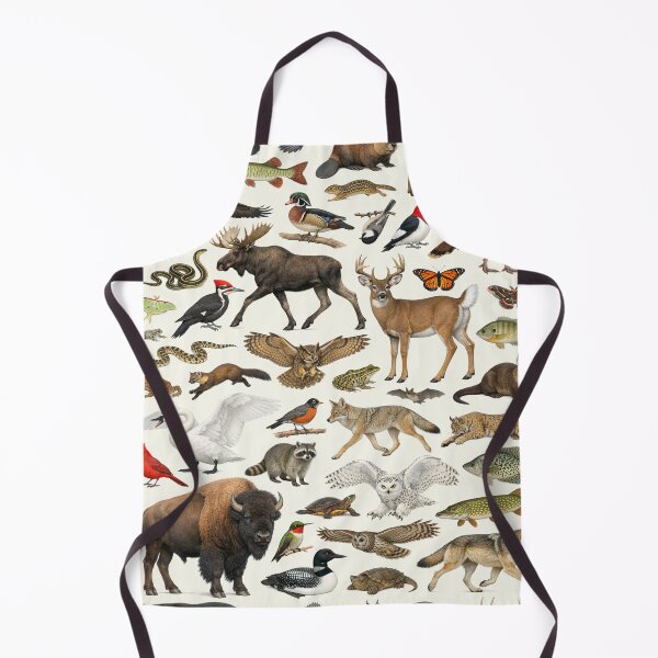 Item preview, Animals of Minnesota Retro Style Identification Chart designed and sold by kakarikihill.