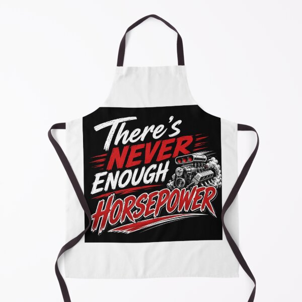 Item preview, There’s NEVER ENOUGH HORSEPOWER  designed and sold by Resilient Roots Customs Oakland.