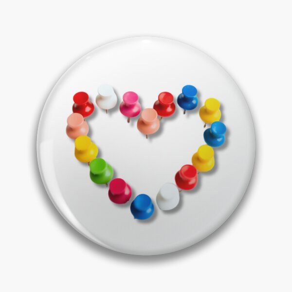 Item preview, Cute Push Pin Heart Aesthetic Design designed and sold by shaescreations1.