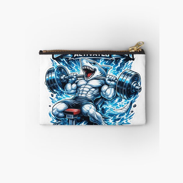Item preview, Gains Season Activated - Funny Gym Shark Bodybuilding designed and sold by Digistore1221.