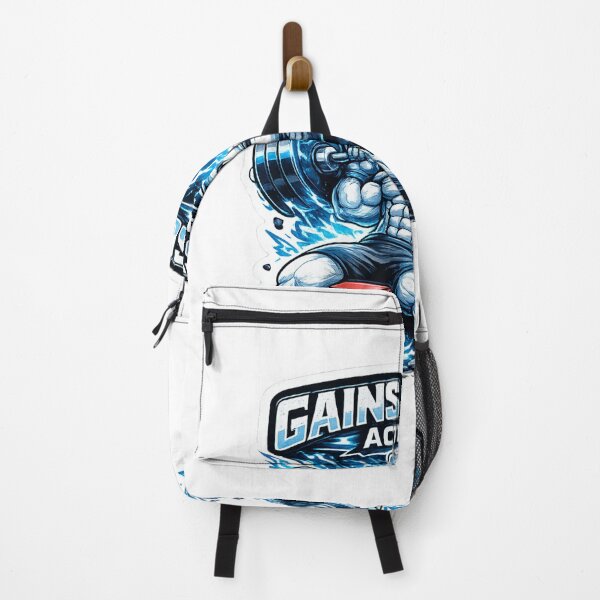 Item preview, Gains Season Activated - Funny Gym Shark Bodybuilding designed and sold by Digistore1221.