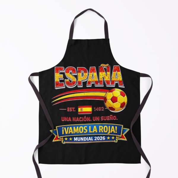Item preview, España Soccer Supporter Graphic Est 1492 designed and sold by Tsugraf Designs.