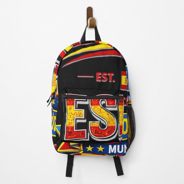 Item preview, España Soccer Supporter Graphic Est 1492 designed and sold by Tsugraf Designs.