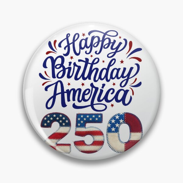 Item preview, Happy Birthday America 250 designed and sold by deni7033.