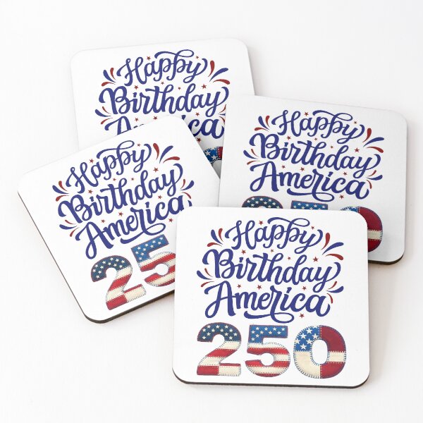 Item preview, Happy Birthday America 250 designed and sold by deni7033.
