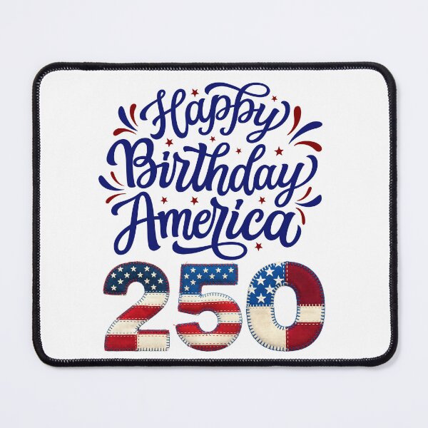 Item preview, Happy Birthday America 250 designed and sold by deni7033.