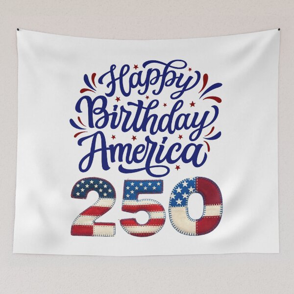Item preview, Happy Birthday America 250 designed and sold by deni7033.