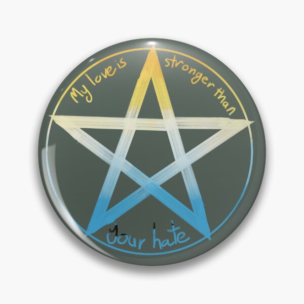 Item preview, Love is Stronger Aroace Pride designed and sold by Kuronicoooo.