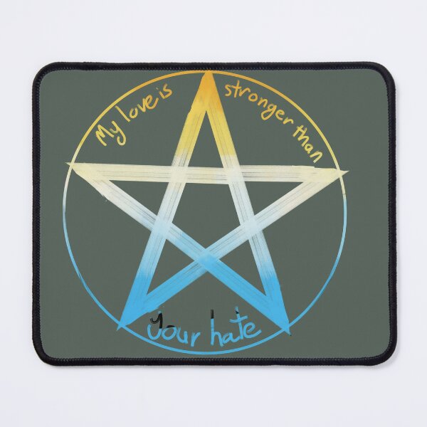 Item preview, Love is Stronger Aroace Pride designed and sold by Kuronicoooo.