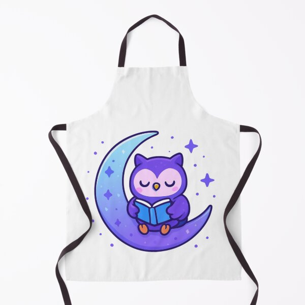 Item preview, Stay Curious Owl - Cosmic Learning Sticker designed and sold by foryouandyours.