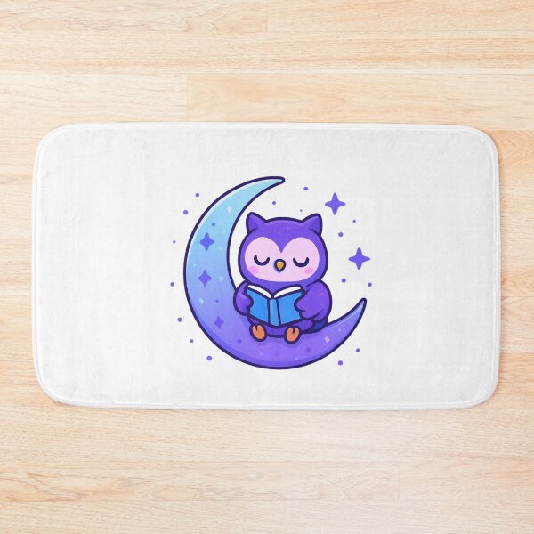 Item preview, Stay Curious Owl - Cosmic Learning Sticker designed and sold by foryouandyours.