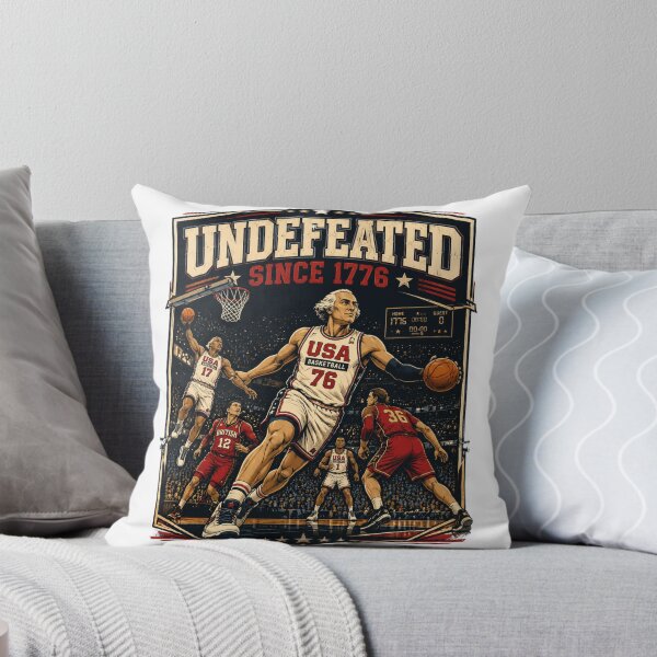 Item preview, Baloncesto del 4 de julio invicto desde 1776 Baloncesto patriótico designed and sold by anouaroh.