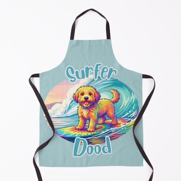 Item preview, Surfer Dood Dooley (oval) designed and sold by Doodles Down South.