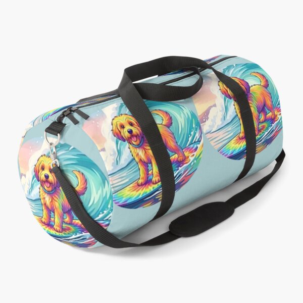 Item preview, Surfer Dood Dooley (oval) designed and sold by Doodles Down South.