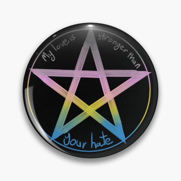 Item preview, Love is Stronger Polygender Pride designed and sold by Kuronicoooo.