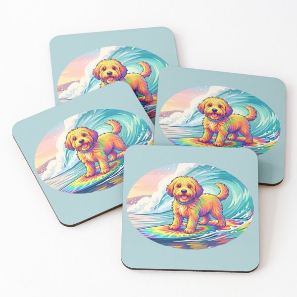 Item preview, Surfer Dood Dooley (oval graphic) designed and sold by Doodles Down South.