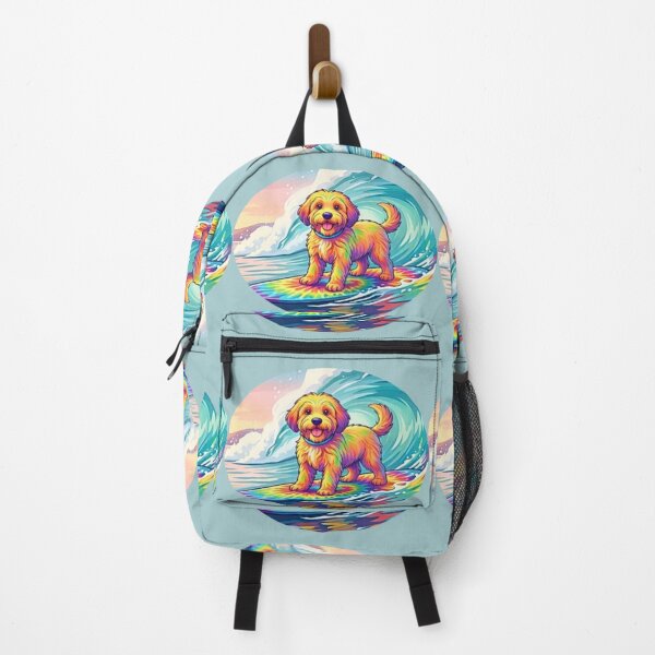 Item preview, Surfer Dood Dooley (oval graphic) designed and sold by Doodles Down South.