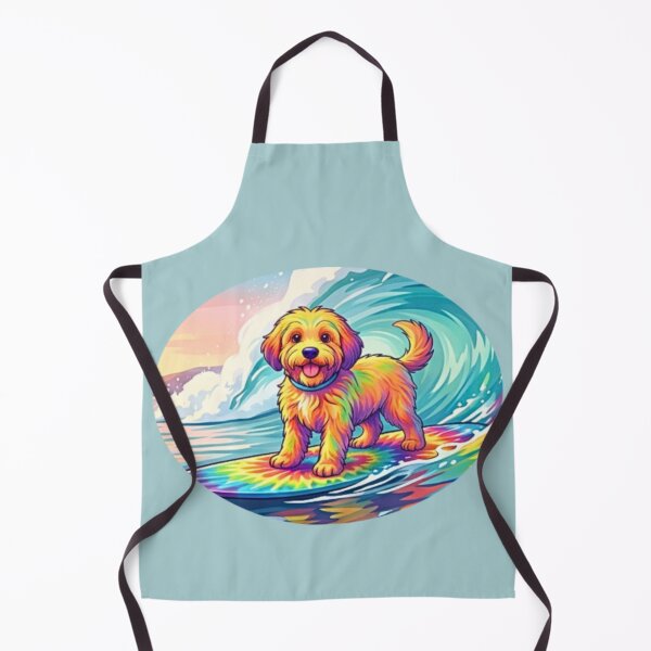 Item preview, Surfer Dood Dooley (oval graphic) designed and sold by Doodles Down South.