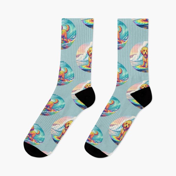 Item preview, Surfer Dood Dooley (oval graphic) designed and sold by Doodles Down South.