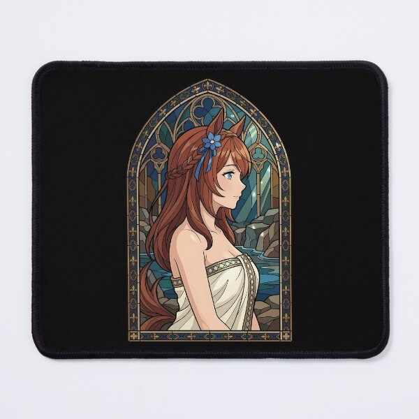 Item preview, Super Creek Uma Musume Riverside Stained Glass Elegance designed and sold by mildaclairmo.