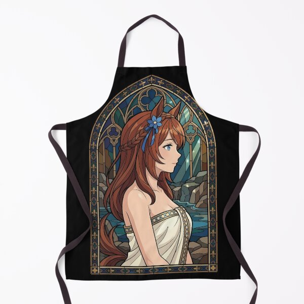 Item preview, Super Creek Uma Musume Riverside Stained Glass Elegance designed and sold by mildaclairmo.