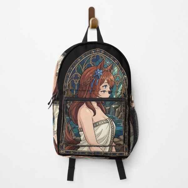 Item preview, Super Creek Uma Musume Riverside Stained Glass Elegance designed and sold by mildaclairmo.