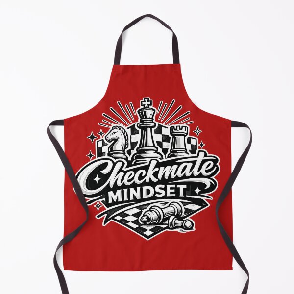 Item preview, Checkmate Mindset Chess Design | Strategic Thinking & Winning Mentality designed and sold by DesignHouse07.