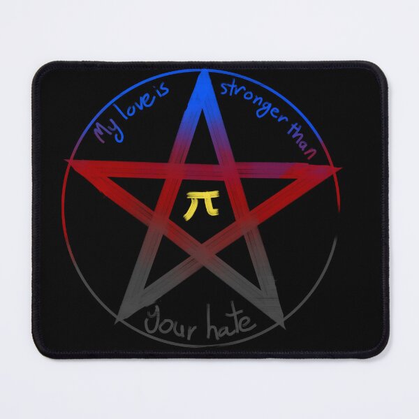 Item preview, Love is Stronger Polyamory Pride designed and sold by Kuronicoooo.