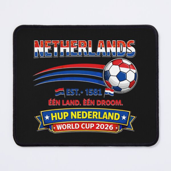 Item preview, Netherlands Soccer Supporter 2026 Competition designed and sold by Tsugraf Designs.