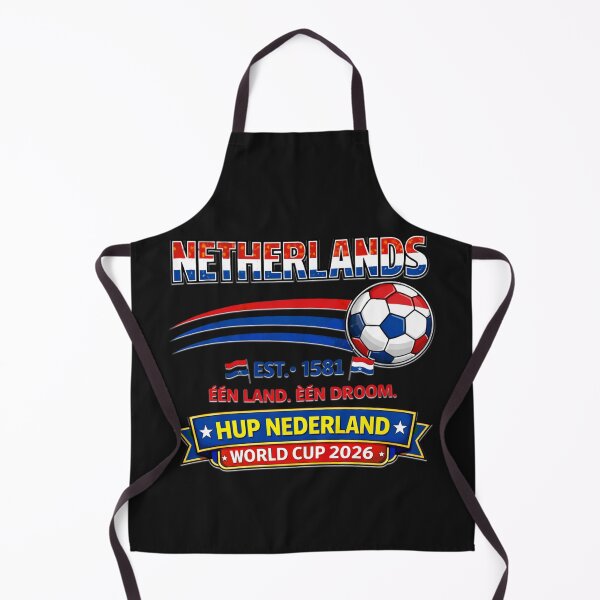 Item preview, Netherlands Soccer Supporter 2026 Competition designed and sold by Tsugraf Designs.