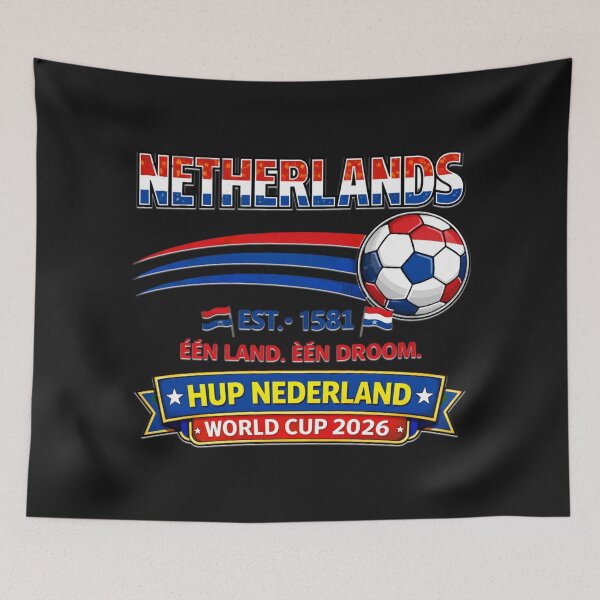 Item preview, Netherlands Soccer Supporter 2026 Competition designed and sold by Tsugraf Designs.