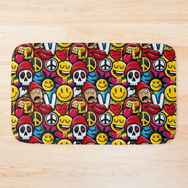 Item preview, Crazy Graffiti Pattern 6 designed and sold by Gypsykiss.