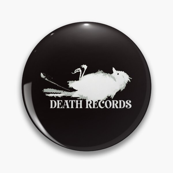 Item preview, Bird Skeleton Death Label  designed and sold by BLACK-omerta.