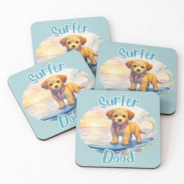 Item preview, Surfer Dood JoJo (oval) designed and sold by Doodles Down South.