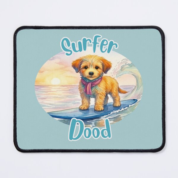 Item preview, Surfer Dood JoJo (oval) designed and sold by Doodles Down South.