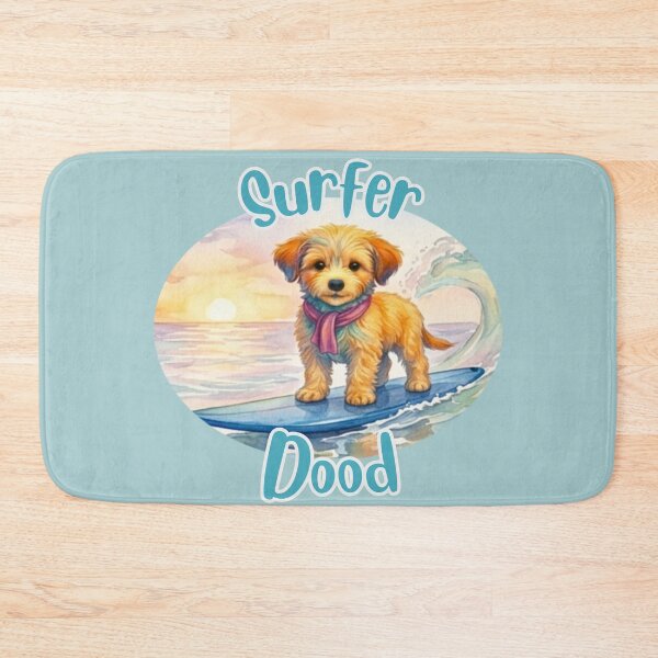 Item preview, Surfer Dood JoJo (oval) designed and sold by Doodles Down South.