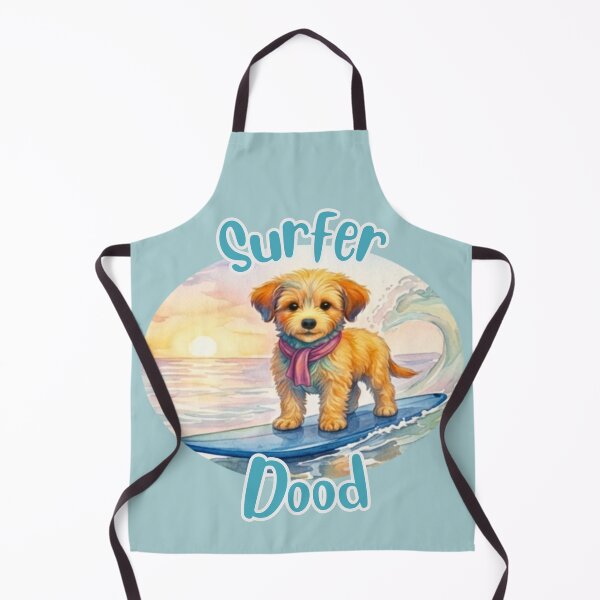 Item preview, Surfer Dood JoJo (oval) designed and sold by Doodles Down South.