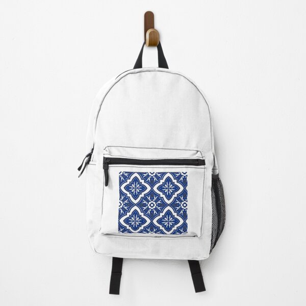 Item preview, Blue and Mediterranean tile pattern designed and sold by Tirsot.